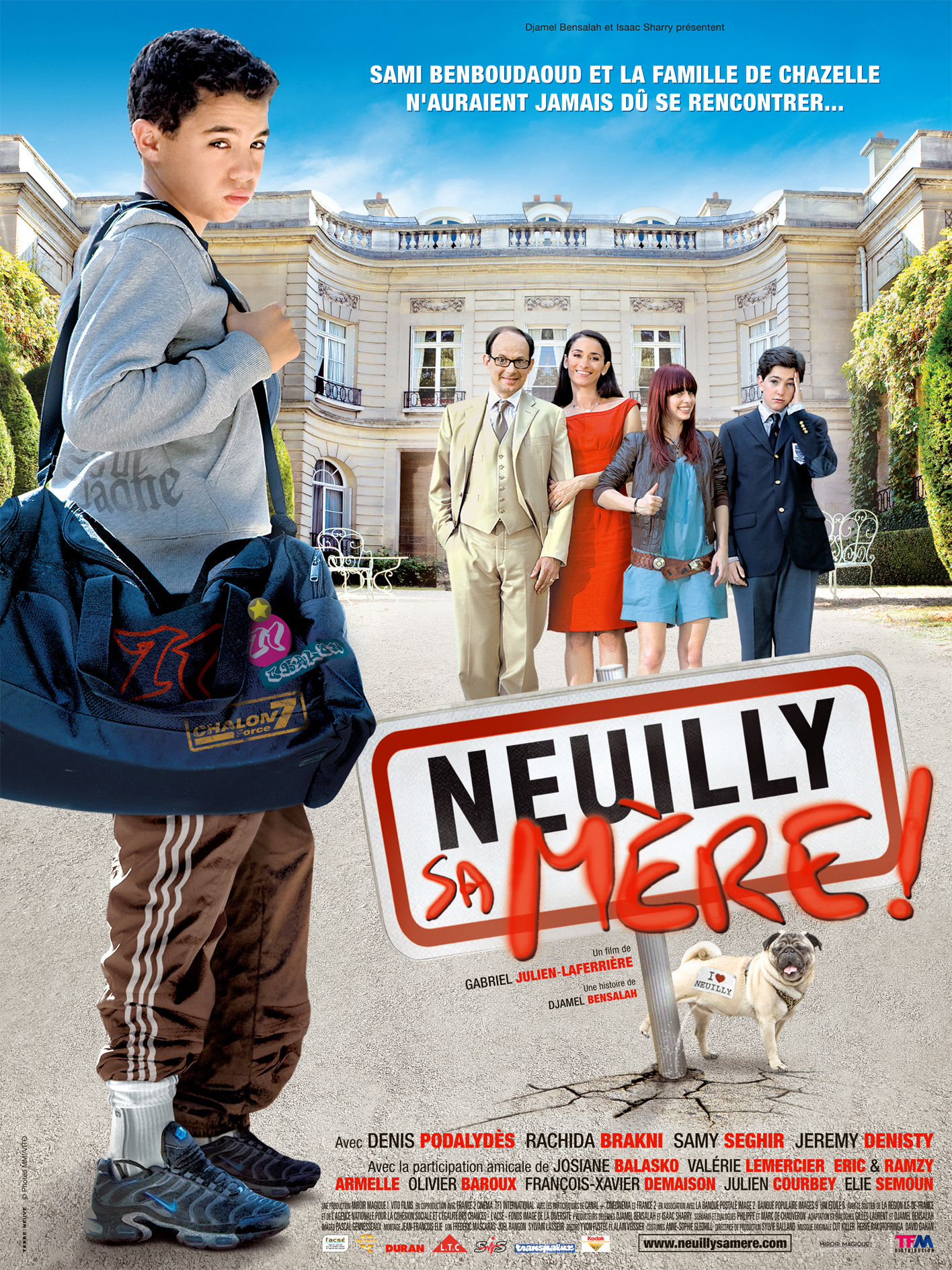 Film - Neuilly sa mère - Distributions JMH - Film Neuilly Sa Mère Streaming Vf